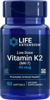 Low Dose Vitamín K2 - 90 tablet