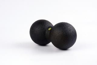 Masážní koule Black roll Duo Ball Průměr: 8 cm