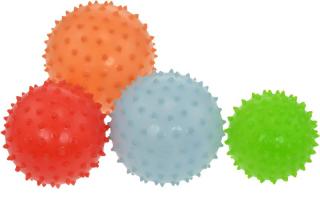Masážní míček LIFEFIT® Barva: Červená, Velikost: 10 cm
