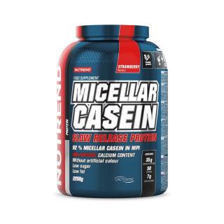 MICELLAR CASEIN - NUTREND Množství: 900 g, Příchuť: Vanilka