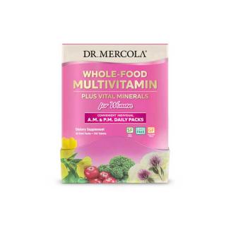 MULTIVITAMÍN PRO ŽENY, DAILY PACKS, 240 TABLET - DR. MERCOLAj - EXP 06/2024