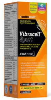 NAMEDSPORT Vibracell Sport 300 ml Varianta: vitamíny a rostlinné extrakty v tekuté formě