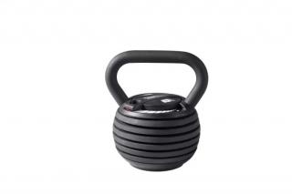 Nastavitelný Kettlebell - 2,4kg - 18kg Hmotnost: 2,4 - 9 kg