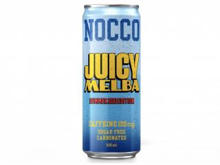 Nocco sycený funkční nápoj BCAA 330ml Příchuť: Melba