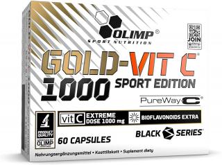 Olimp Gold-Vit C™ 1000 Sport Edition 60 kapslí Varianta: kyselina L-askorbová a citrusové bioflavonoidy