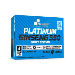 Olimp Platinum Ginseng 550 60 kapslí Varianta: ženšen korejský a americký