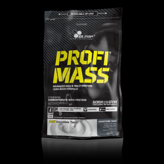 Olimp Profi Mass Gainer 1000 g, proteinovo-sacharidová směs, 45:40 Varianta: Čokoláda