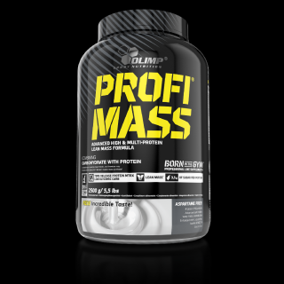 Olimp Profi Mass Gainer 2500 g, proteinovo-sacharidová směs, 45:40 Varianta: Banán