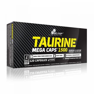 Olimp Taurine 1500 Mega Caps Varianta: 120 kps