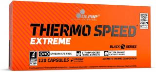 Olimp Thermo Speed Extreme 120 kapslí Varianta: termogení spalovač s kofeinem