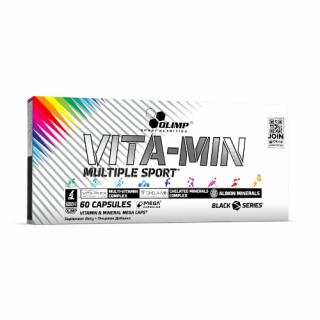 Olimp Vita-Min Multiple Sport 60 kapslí Varianta: komplex vitamínů a minerálů v chelátové formě