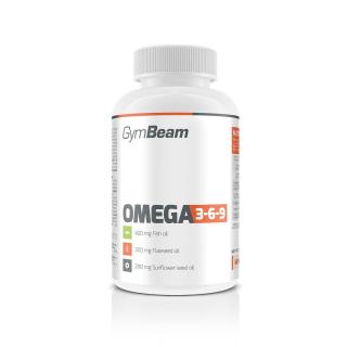 Omega 3-6-9 - GymBeam Množství: 240 cps