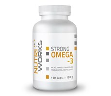 Omega 3 Strong 120 kapslí - NutriWorks