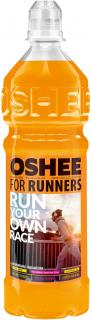 OSHEE Isotonic Drink For Runners 750 ml  izotonický nesycený nápoj s draslíkem a hořčíkem Varianta: orange