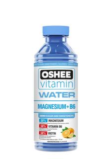 OSHEE Vitamin Water Zero Magnesium + B6 555 ml, vitamínová voda bez kalorií s vitaminy řady B a hořčíkem Varianta: Lemon Orange