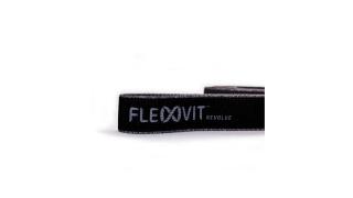 Posilovací guma Flexvit Revolve Barva: Černá - velmi silná zátěž