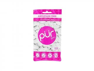 Přírodní žvýkačky bez aspartamu a cukru - Pomegranate Mint| PÜR Množství: 55 ks