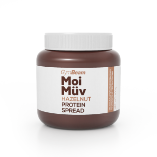 Proteinová pomazánka MoiMüv - GymBeam Příchuť: Lískový ořech