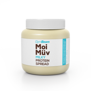 Proteinová pomazánka MoiMüv Milky - GymBeam - EXP: 3/2/22 Příchuť: Milky