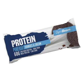 Proteinová tyčinka PureBar - GymBeam Příchuť: Cookies cream