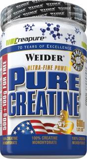 Pure Creatine 600 g Varianta: Weider