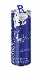 Red Bull energy drink, 250 ml Varianta: Edition Blue
