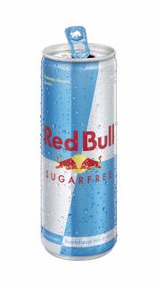 Red Bull energy drink, 250 ml Varianta: Sugar free