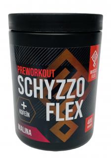 Schyzzo Flex Preworkout 400 g předtréninková směs s kofeinem