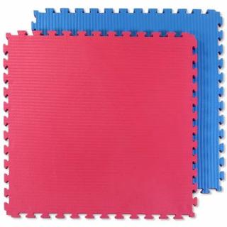 Tatami puzzle StrongGear - měkká Barva: červeno/modrá, Tloušťka: 2,5 cm
