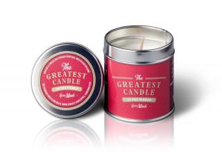 The Greatest Candle Vonná svíčka v plechovce (200 g) - dřevo a koření