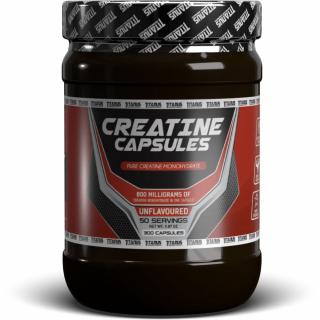 TITANUS Creatine Monohydrate - 300 kapslí