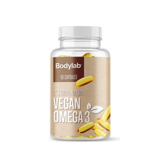 Vegan Omega 3 - Bodylab 90 kapslí