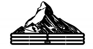 Věšák na medaile Matterhorn