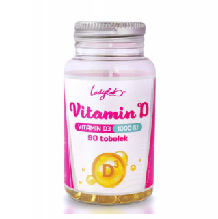 Vitamín D - Ladylab