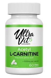 VPLab Acetyl L-Carnitine 60 kapslí Varianta: kapsle s acetyl-l-karnitinem