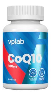 Vplab CoQ10 60 softgels Varianta: koenzym Q10 v měkkých gelových kapslích