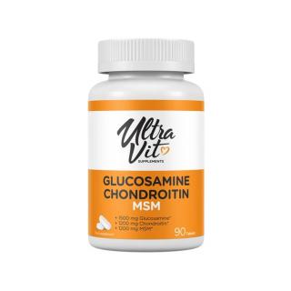 VPLAB Glucosamine Chondroitin MSM 90 tablet - EXP: 12/22 Varianta: glukosamin s chondroitinem a MSM