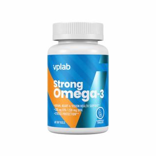 VPLab Strong Omega 3, 60 Softgels Varianta: omega 3 mastné kyseliny s vitamínem E