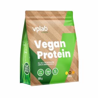 VPLAB Vegan Protein 500 g, protein s hrachovou, rýžovou a ovesnou bílkovinou Varianta: Čokoláda