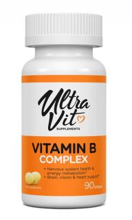 VPLab Vitamin B Complex 90 softgels Varianta: komplex vitamínu B v gelových kapslích