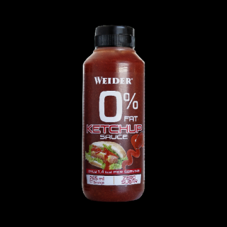 WEIDER 0% Fat Ketchup omáčka Varianta: 265 ml