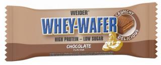 Weider, 32% Whey Wafer, 35 g Varianta: Ořech