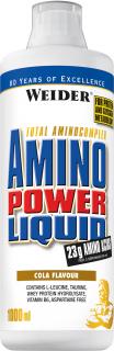 Weider, Amino Power Liquid, 1000 ml Varianta: brusinka