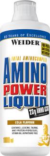 Weider, Amino Power Liquid, 1000 ml Varianta: Cola