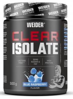 Weider Clear Isolate 500g, syrovátkový izolát Varianta: Modrá malina