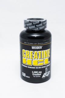 Weider, Creatine HCL, 150 kapslí Varianta: kreatin hydrochlorid