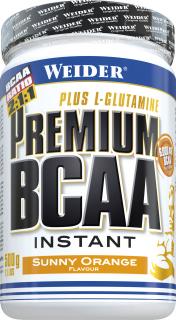 Weider, Premium BCAA, 500 g Varianta: Třešeň-Kokos