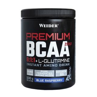 Weider Premium BCAA 8:1:1 500 g, fermentované BCAA s l-glutaminem bez cukru Varianta: Pomeranč