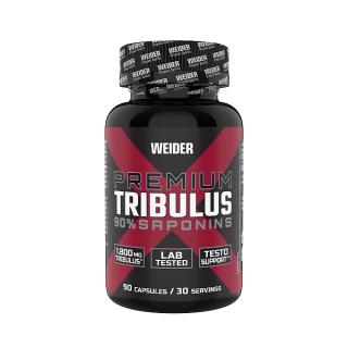 Weider Premium Tribulus 90% Saponins 90 kapslí, stimulant testosteronu Varianta: kotvičník zemní se zinkem