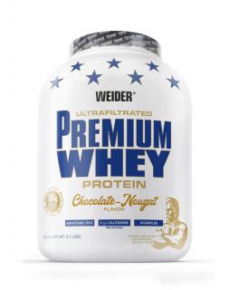 Weider, Premium Whey, 2300 g Varianta: Čokoláda-Nugát